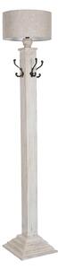 Floor Lamp Home ESPRIT White 220 V 42 X 42 X 200 cm