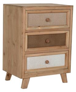 Nightstand Home ESPRIT 48 x 35 x 66 cm