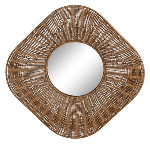 Wall mirror Home ESPRIT Bali 102 X 13,5 X 102 cm