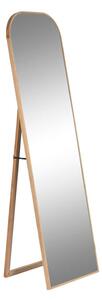 Free standing mirror Home ESPRIT Natural Crystal Pinewood 50 X 40 X 160 cm