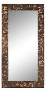 Wall mirror Home ESPRIT Natural 100 X 6 X 200 cm