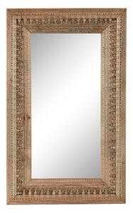 Wall mirror Home ESPRIT Natural 90 X 4 X 150 cm