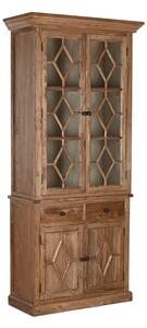 Display Stand Home ESPRIT Natural Recycled Wood Elm wood 100 X 45 X 220 cm