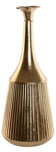 Vase Home ESPRIT Golden Metal Modern 29 x 29 x 71 cm