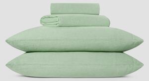 Sage Green Linen Blend Sheet Set | Single | Piglet in Bed