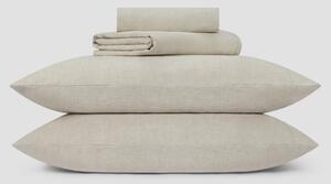 Oatmeal Linen Blend Sheet Set | Single | Piglet in Bed