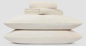 Pearl Linen Blend Sheet Set | Single | Piglet in Bed