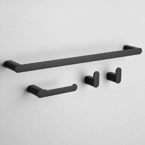 Bathroom Accessories Set Mati Black 4 Pieces