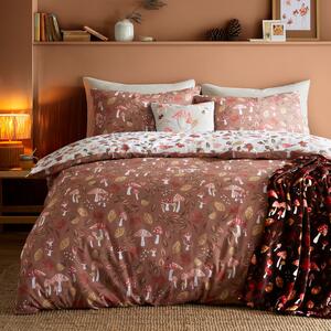 Fusion Woodland Dreams Duvet Cover Bedding Set Natural