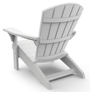 Keter Adirondack Chair Troy White