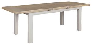 Dawson Extending Wooden Dining Table 1400mm In Taupe