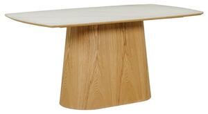 Irwin Ceramic Top Wooden Dining Table 1600mm In Sand