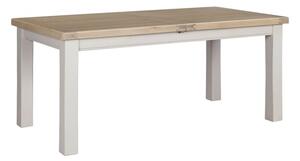 Dawson Extending Wooden Dining Table 1200mm In Taupe