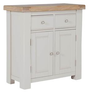 Dawson Wooden Sideboard With 2 Doors 2 Drawers In Taupe