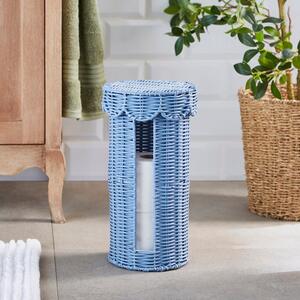 Heart and Soul Scallop Toilet Roll Holder