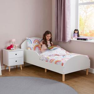 Return - Liberty House Kids Toddler Bed, White