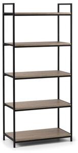 Return - Tribeca Tall Bookcase, Black