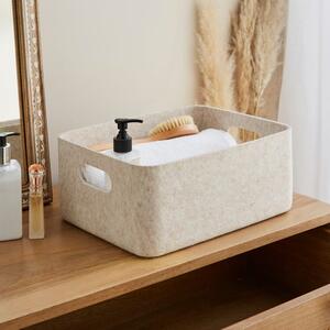 Natural Felt Drawer Organiser