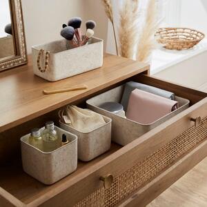 Natural Felt Drawer Organiser Bundle