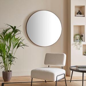 Oslo Round Wall Mirror