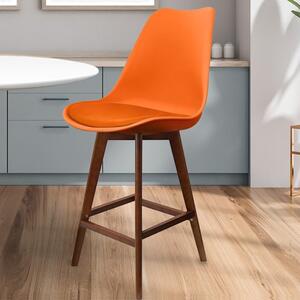 Fusion Living Soho Plastic Bar Stool