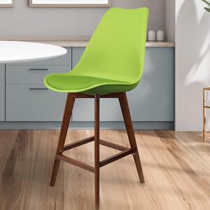 Fusion Living Soho Plastic Bar Stool