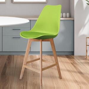 Fusion Living Soho Plastic Bar Stool