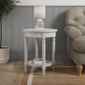 Ariella Side Table, Warm Stone