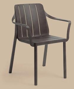 Tiberina Nardi Chair with armrests