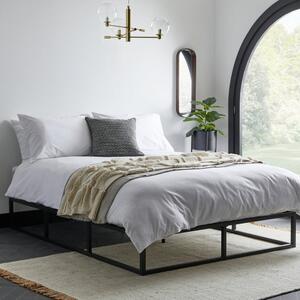 Return - London Bed Frame, Single Black