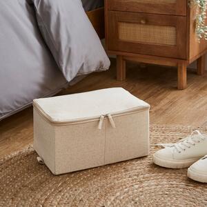 Fabric Shoe Box