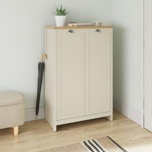 Lancaster Tall Shoe Cabinet