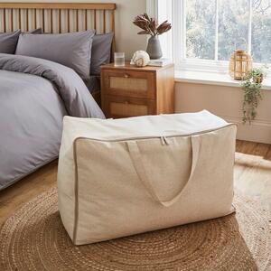 Linen Duvet Storage Bag