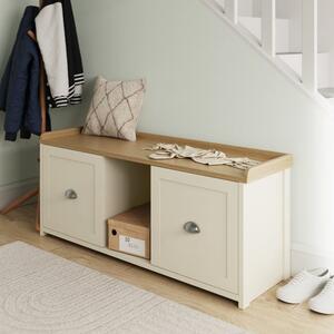 Lancaster Shoe Storage Bench