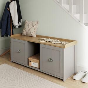 Lancaster Shoe Storage Bench