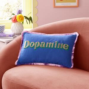 Sophie Robinson Dopamine Beaded Cotton Cushion