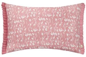 Belle Floral Cotton Rectangular Cushion