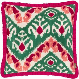 Henderson Embroidered Square Cushion