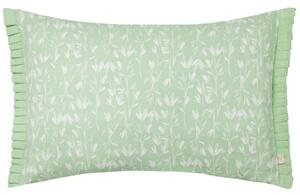 Belle Floral Cotton Rectangular Cushion