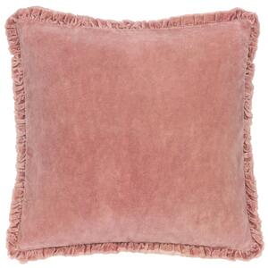 Bertie Velvet Square Cushion