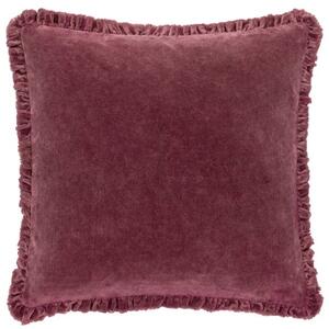 Bertie Velvet Square Cushion