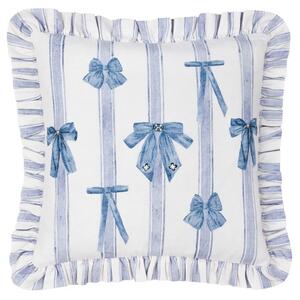 Noortje Ruffle Bow Square Cushion