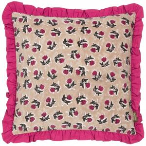 Kemble Ruffle Square Cushion