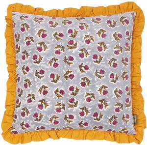 Kemble Ruffle Square Cushion