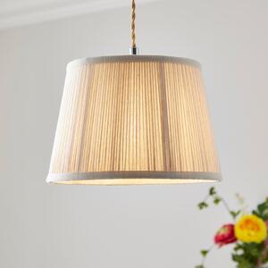 Polly Pleated Drum Lamp Shade