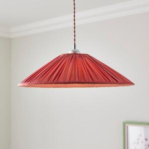 Polly Pleated Tapered Lamp Shade