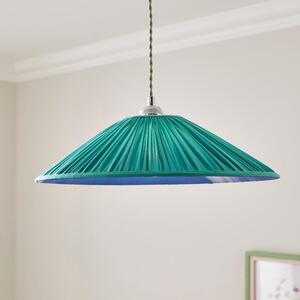 Polly Pleated Tapered Lamp Shade