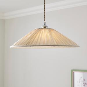 Polly Pleated Tapered Lamp Shade