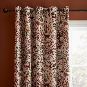 Forest Animals Blackout Eyelet Curtains