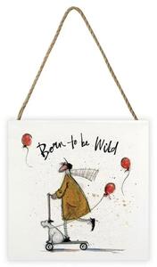 Sam Toft - Born to be Wild Wooden Art